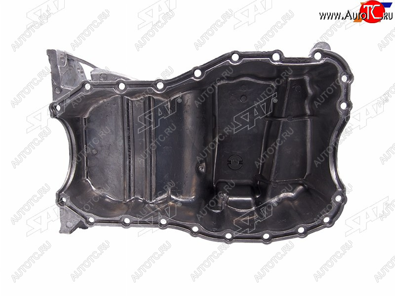 5 449 р. Поддон масляный RENAULT LOGAN 04-15 KANGOO 08- SANDERO 07- SAT ST-528-0022  с доставкой в г. Керчь
