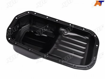 2 299 р. Поддон масляный HYUNDAI ACCENT 95-99 ELANTRA 95-00 SAT ST-528-0021  с доставкой в г. Керчь. Увеличить фотографию 1