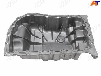 4 849 р. Поддон масляный RENAULT MEGANE 96-03 LAGUNA 93-07 KANGOO 97-09 SAT ST-528-0053  с доставкой в г. Керчь. Увеличить фотографию 1