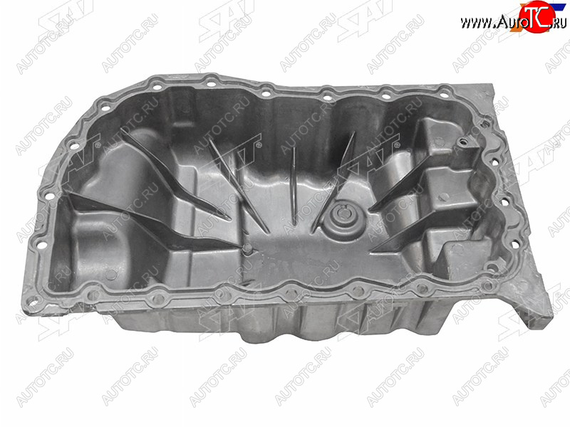 4 849 р. Поддон масляный RENAULT MEGANE 96-03 LAGUNA 93-07 KANGOO 97-09 SAT ST-528-0053  с доставкой в г. Керчь
