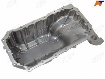 3 799 р. Поддон масляный PEUGEOT 206 06-12 307 00-10 308 09-14 CITROEN BERLINGO 00-11 C2 03-12 C3 02-17 SAT ST-528-0031  с доставкой в г. Керчь. Увеличить фотографию 1