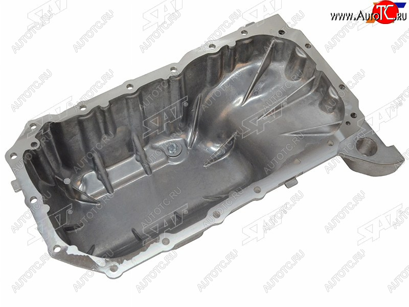 3 799 р. Поддон масляный PEUGEOT 206 06-12 307 00-10 308 09-14 CITROEN BERLINGO 00-11 C2 03-12 C3 02-17 SAT ST-528-0031  с доставкой в г. Керчь