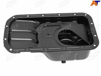 2 299 р. Поддон масляный HYUNDAI GETZ 02-07 KIA PICANTO 04-12 SAT ST-528-0029  с доставкой в г. Керчь. Увеличить фотографию 1