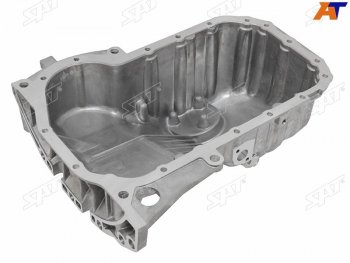 5 549 р. Поддон масляный VW PASSAT 97-01 AUDI A4 95-02 SAT ST-528-0028  с доставкой в г. Керчь. Увеличить фотографию 1