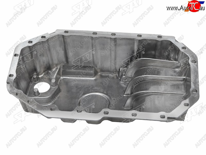 4 199 р. Поддон масляный SKODA OCTAVIA 01-12 VW GOLF 99-05 SAT ST-528-0063  с доставкой в г. Керчь