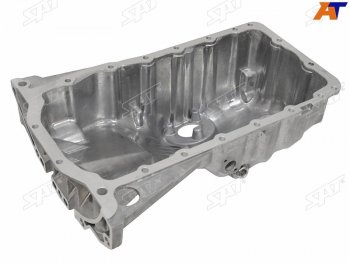 3 699 р. Поддон масляный PASSAT 96-00 AUDI A4 94-00 A6 00-05 SAT ST-528-0058  с доставкой в г. Керчь. Увеличить фотографию 1
