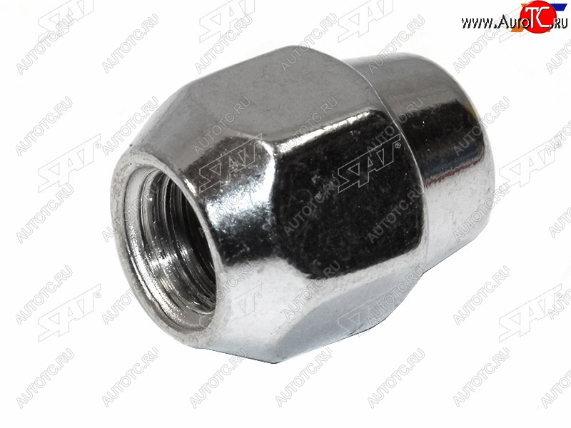 148 р. Гайка колесная HYUNDAI SOLARIS 11-ELANTRA 06-ACCENT 05-SONATA 06-SANTA FE 00- SAT ST-52950-14140  с доставкой в г. Керчь