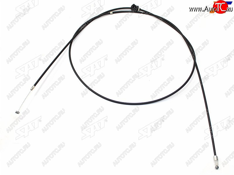 1 059 р. Трос капота Toyota Hilux Pick Up 04-20  Fortuner 04-15  Hilux Surf 05-09 SAT ST-53630-0K010  с доставкой в г. Керчь