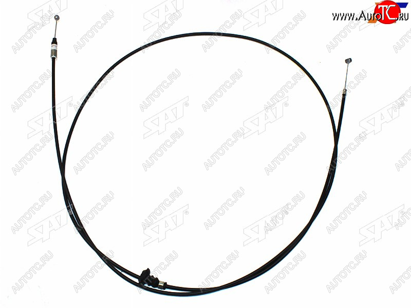 449 р. Трос капота Toyota Corolla (E150) 06-13  Corolla USA (E150) 08-13 SAT ST-53630-12570  с доставкой в г. Керчь