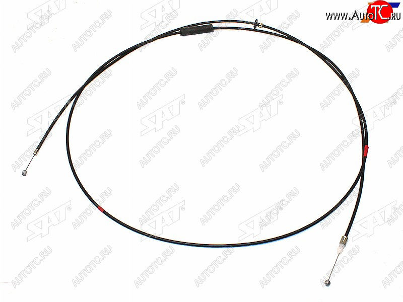 439 р. Трос капота TOYOTA LAND CRUISER 120 02-10 SAT ST-53630-60100  с доставкой в г. Керчь