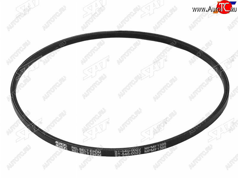 193 р. Ремень клиновой 10x1000 TOYOTA 1HZ#1HD LAND CRUISER  #70#80 SAT ST-540-0022  с доставкой в г. Керчь