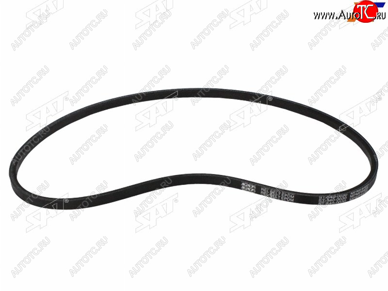 299 р. Ремень клиновой 13x1180 MITSUBISHI 4D3# Canter 3.3D-4.6D 91-95-02- (ALTx2) SAT ST-540-0030  с доставкой в г. Керчь