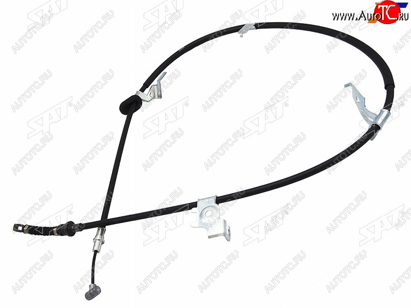 1 459 р. Трос стояночного тормоза RH SAT        Suzuki SX4 JYB, JYA хэтчбэк дорестайлинг (2013-2016)  с доставкой в г. Керчь