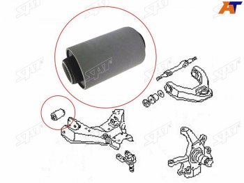 Сайлентблок Nissan Pathfinder 85-95  Terrano 86-96  Datsun 85-02  Terrano II 93-99 (Снизу Перед) SAT ST-54560-01G00