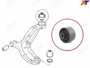 Сайлентблок Hyundai Solaris 10-17  Sonata 98-13  Tucson 04-21  Grandeur 98-05 SAT ST-54584-4L000