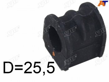 107 р. Втулка переднего стабилизатора D=25.1 SAT Nissan Sunny N14 (1990-1998)  с доставкой в г. Керчь. Увеличить фотографию 3