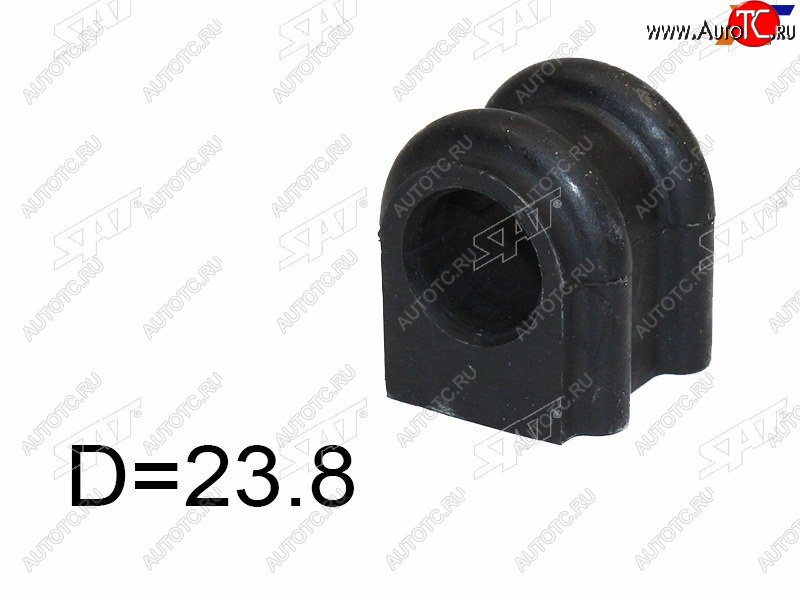 136 р. Втулка переднего стабилизатора SAT  Hyundai Accent  MC (2005-2011), KIA Rio  2 JB (2005-2011)  с доставкой в г. Керчь