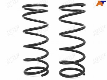 Комплект (2шт) задних пружин NISSAN BASSARAPRESAUGE 98-03 SAT ST-55020-AD003