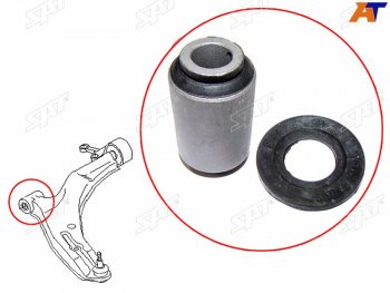 Сайлентблок Nissan AD 99-02  Almera 00-06  Sunny 98-04  Wingroad 99-05 (Перед) SAT ST-55044-4M410