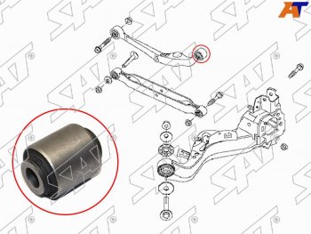 Сайлентблок Nissan Juke 10-20  Qashqai 06-22  Serena 05-16  X-Trail 07-15 SAT ST-55120-JD000