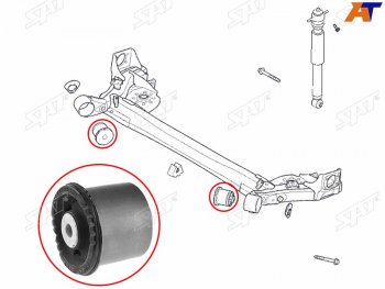 Сайлентблок Hyundai Creta 15-20 SAT ST-55160-M0000