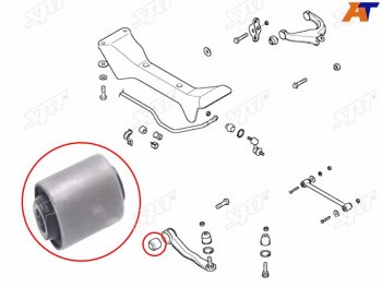 Сайлентблок Hyundai Sonata 98-13  Kia Magentis 03-06  Opirus 03-06 SAT ST-55215-38000