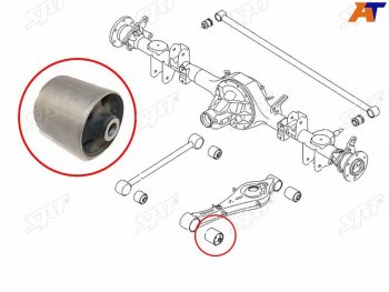 Сайлентблок Hyundai Grand Starex 07-22  H1 07-22  Starex 07-17 SAT ST-55216-4H000