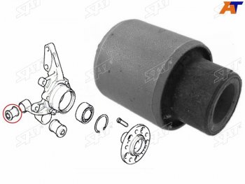 Сайлентблок Hyundai Tucson 04-09  Kia Sportage 06-10 SAT ST-55227-2E500