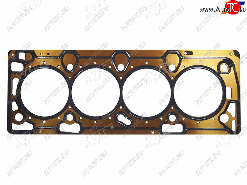 999 р. Прокладка ГБЦ Z16LETLERXER Aveo 05-Cruze 09-Z18XERF18D4 Astra H 05-J 10-Vectra C 02- (металл) SAT ST-55355578  с доставкой в г. Керчь