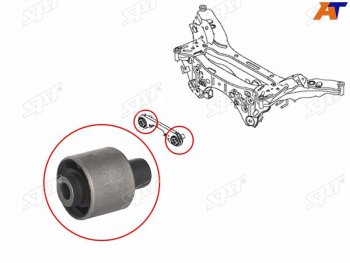 639 р. Сайлентблок Nissan Qashqai 06-22  X-Trail 13-22  Renault Kaptur 16-20  Nissan Dualis 07-14  Qash SAT ST-55419-JD60C  с доставкой в г. Керчь. Увеличить фотографию 1