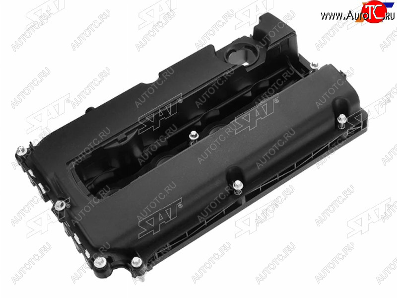 2 599 р. Крышка клапанов OPEL ASTRA JMOKKA 1,6CHEVROLET AVEOCRUZE T250J300 09- (с прокладкой) SAT ST-55564395  с доставкой в г. Керчь