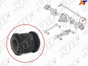 171 р. Сайлентблок Kia Sorento 02-09  Hyundai Grand Starex 07-22  H1 07-22  Starex 07-17 SAT ST-55630-4H000  с доставкой в г. Керчь. Увеличить фотографию 2