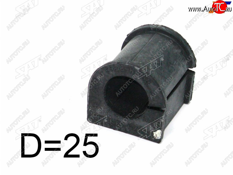 273 р. Втулка заднего стабилизатора D=25 LH=RH SAT  Hyundai Terracan  HP (2001-2007) дорестайлинг, рестайлинг  с доставкой в г. Керчь