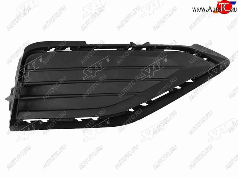 439 р. Заглушка в бампер нижняя RH SAT   Volkswagen Jetta  A7 (2018-2022) седан дорестайлинг  с доставкой в г. Керчь
