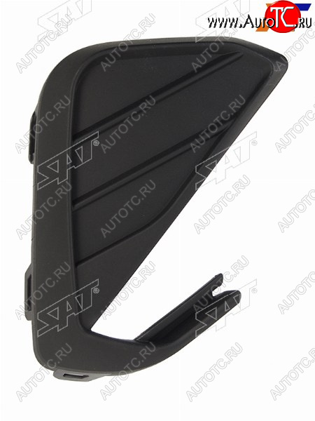 319 р. Заглушка переднего бампера RH SAT  Volkswagen Polo  Mk6 (2020-2022) лифтбек  с доставкой в г. Керчь