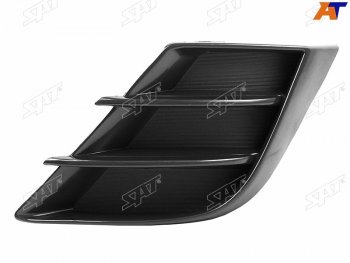 Заглушка в бампер под крюк LH SAT Mazda 3/Axela  BL (2009-2011) дорестайлинг, хэтчбэк 5 дв.