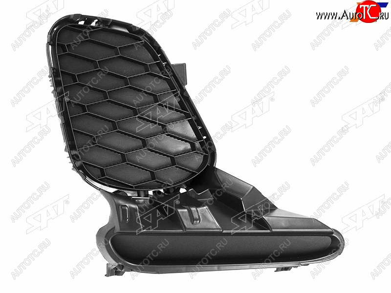 1 899 р. Заглушка в бампер под крюк RH SAT  Mazda 3/Axela  BL (2011-2013) рестайлинг седан, рестайлинг, хэтчбэк  с доставкой в г. Керчь