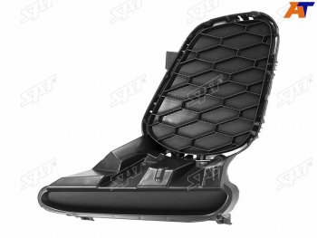 Заглушка в бампер под крюк LH SAT Mazda 3/Axela  BL (2011-2013) рестайлинг седан, рестайлинг, хэтчбэк