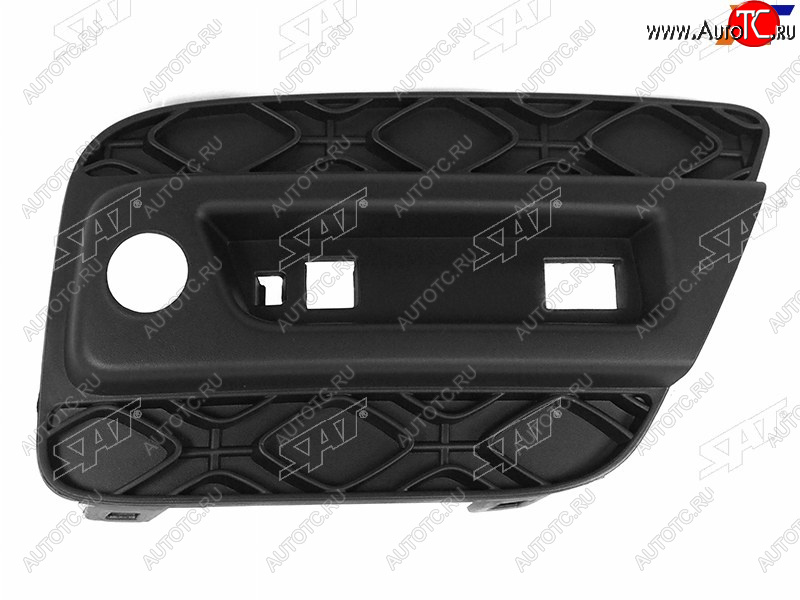 1 059 р. Заглушка в задний бампер LH SAT   Renault Sandero Stepway  (B8) (2014-2022) дорестайлинг, рестайлинг  с доставкой в г. Керчь