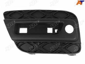 Заглушка в задний бампер RH SAT  Renault Sandero Stepway  (B8) (2014-2018) дорестайлинг