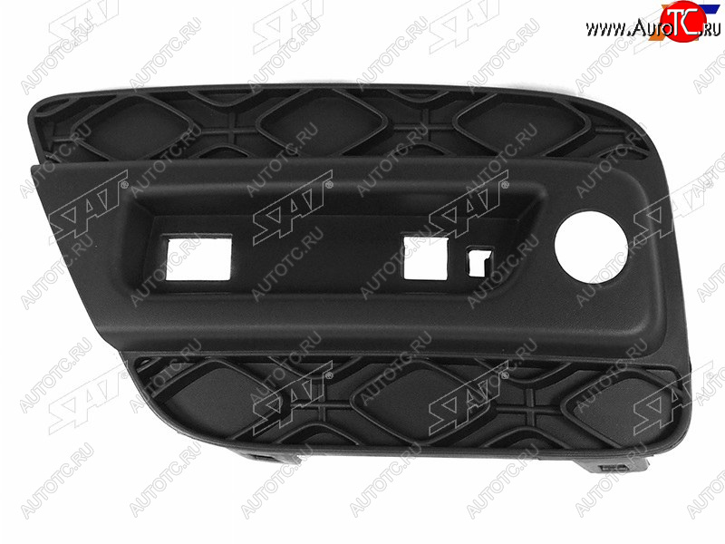 1 059 р. Заглушка в задний бампер RH SAT   Renault Sandero Stepway  (B8) (2014-2018) дорестайлинг  с доставкой в г. Керчь