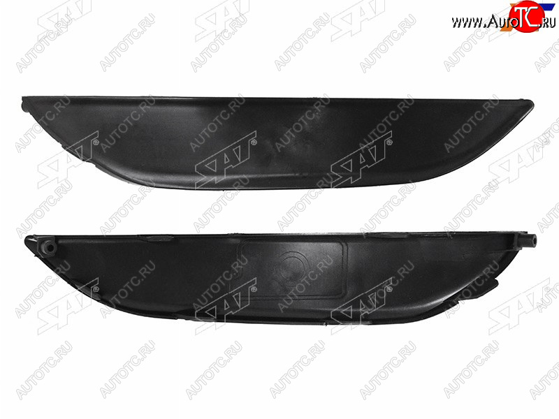 1 549 р. Заглушка бампера RH под крюк SAT  Hyundai Tucson  TL (2018-2021) рестайлинг  с доставкой в г. Керчь