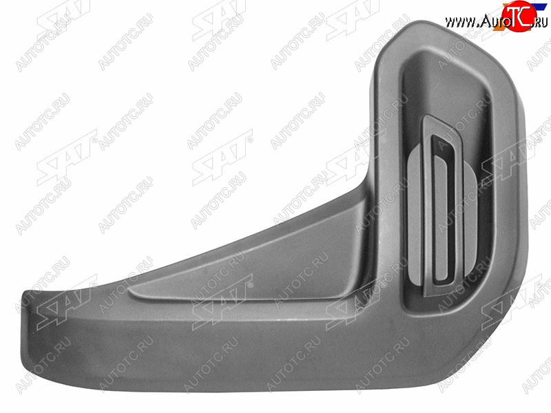 1 699 р. Заглушка в бампер под крюк RH SAT  Toyota Hilux  AN120 (2020-2025) 2-ой рестайлинг  с доставкой в г. Керчь