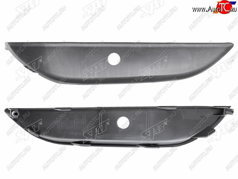 3 099 р. Заглушка бампера RH под крюк SAT  Hyundai Tucson  TL (2018-2021) рестайлинг (под сонар)  с доставкой в г. Керчь