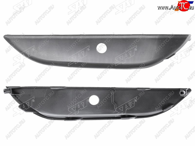 3 099 р. Заглушка бампера LH под крюк SAT Hyundai Tucson TL рестайлинг (2018-2021) (под сонар)  с доставкой в г. Керчь