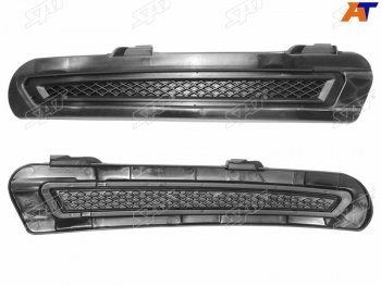 Заглушка бампера под крюк LH SAT Ford Mondeo Mk4,DG рестайлинг, универсал (2010-2014) (вместо ДХО)