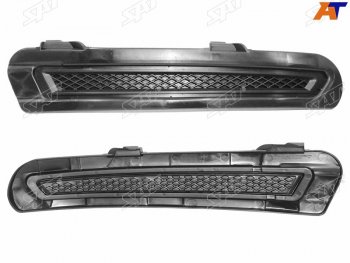 Заглушка бампера под крюк RH SAT Ford Mondeo Mk4,DG рестайлинг, универсал (2010-2014) (вместо ДХО)