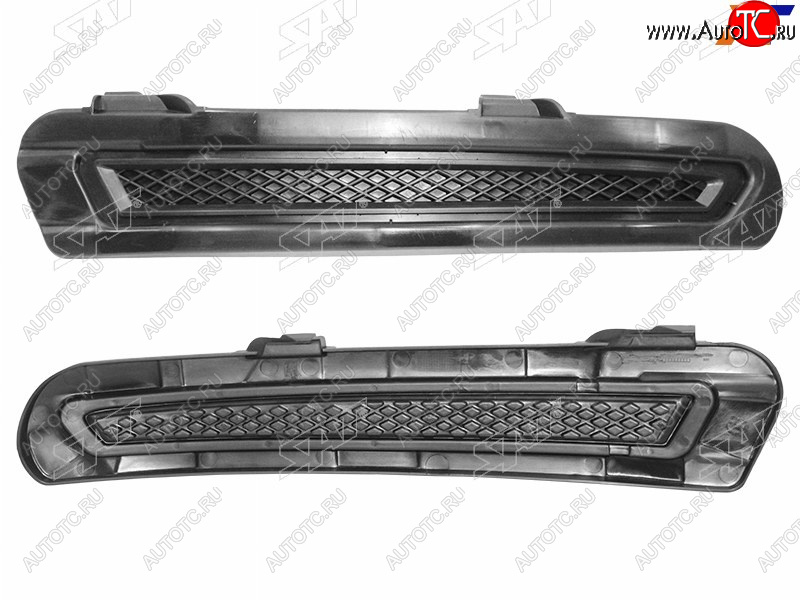 280 р. Заглушка бампера под крюк RH SAT  Ford Mondeo (2010-2014) Mk4,BD рестайлинг, седан, Mk4,DG рестайлинг, универсал (вместо ДХО)  с доставкой в г. Керчь