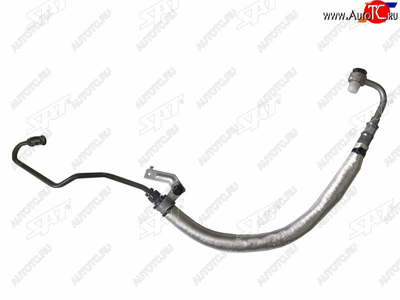 2 299 р. Шланг ГУР Hyundai Solaris 10-17  Kia Rio 11-17  Hyundai Accent 11-17 SAT ST-57510-4L000  с доставкой в г. Керчь