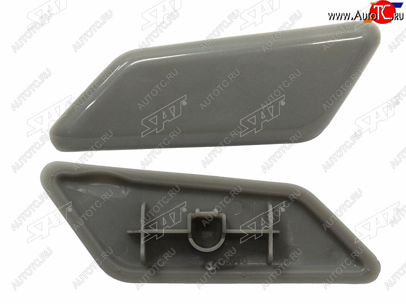 469 р. Левая крышка форсунки омывателя фары SAT  Toyota RAV4  XA50 (2018-2025) 5 дв. дорестайлинг (неокрашенная)  с доставкой в г. Керчь